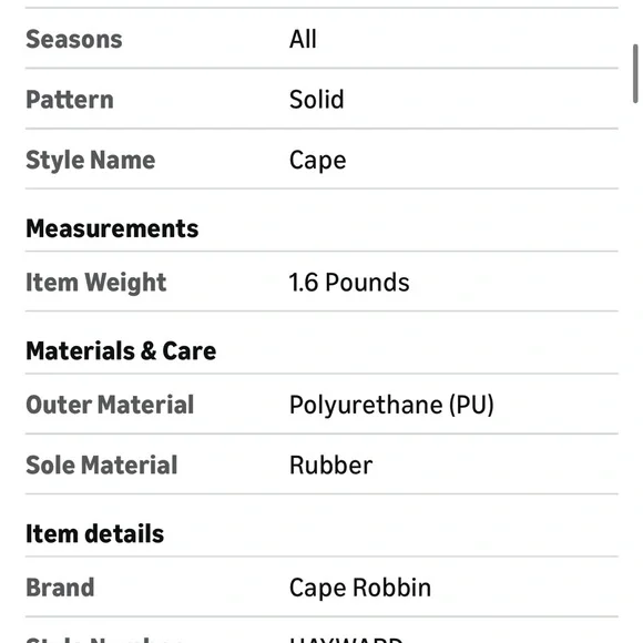 •CAPE ROBBIN• “Hayward” Blue Heeled Booties // square toe + block heel // NIB - Picture 4 of 16